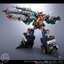 Bandai 4549660738589 SMP [SHOKUGAN MODELING PROJECT] ALTERNATIVE DESTINY CHOUJYU SENTAI LIVEMAN BISON LINER & SAI FIRE W/O RAMUNE