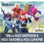 Preorderเข้า 11-12/2025 รบกวนสั่งแยกกับสินค้ารายการอื่นครับ Bandai 4570117924798 POKÉMON SCALE WORLD HISUI REGION REI & TYPHLOSION (HISUIAN FORM) & DECIDUEYE (HISUIAN FORM) & SAMUROTT (HISUIAN FORM) W/O GUM