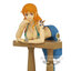 (เหลือ1ชิ้น ทักแชทก่อนโอน) 4983164182125 ONE PIECE GRANDLINE JOURNEY-NAMI-