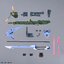Bandai 4573102666932 OPTION PARTS SET GUNPLA 02 (LAUNCHER STRIKER & SWORD STRIKER)