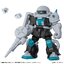 Bandai Gashapon 4582769846526 *ได้ครบ 4 แบยบ * Mobile Suit Gundam Ensemble Hatsune Miku Color Ver. (Set of 4)