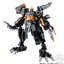 Bandai 4570117918360 Minipla Kyoryujin Dark Ver. & Stegochi & Dricera "Zyuden Sentai Kyoryuge