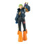 Banpresto 4983164286892 สูง 17cm ONE PIECE THE SHUKKO-RORONOA ZORO-VER.EGGHEAD
