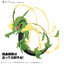 preorderเข้าเดือน12/2025 งดสั่งร่วมกับรายการอื่นครับ Bandai 4573102692023 Pokemon Model Kit Mega Rayquaza P