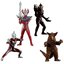 Bandai Gashapon 4549660454250 hg ultraman 02 (set of 4)