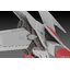 Preorderเข้า 11-12/2025 รบกวนสั่งแยกกับสินค้ารายการอื่นครับ PLUM PMOA 4582362385262 SILVER HAWK 3F-1B SPACE FIGHTER