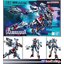 Bandai 4573102683175 HG 1/144 GQUUUUUUX