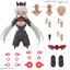 Bandai 4573102685636 *เฉพาะพาส*30MS OPTION PARTS SET 18 (SERGEANT COSTUME) [COLOR C]