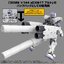 Bandai 4573102640079 30MM 1/144 option parts set 10 (Large propellant tank unit)