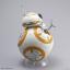 Bandai starwar 4549660090588 1/2 BB-8 model kit 14000y
