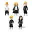 4983164189612 (set5) tokyo revengers WCF Vol.1 ได้ครบ 5แบบ