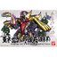 4549660240297 BB407 ตั๋งโต๊ะ+ทหาร DongZhuo Zaku & BuDuiBing (DongZhuo Forces) (SD) (Gundam Model Kits) 1400yen