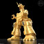 Bandai 4570117920660 SMP [SHOKUGAN MODELING PROJECT] GOLDRAN THE BRAVE OF GOLD W/O GUM