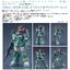 Max Factory 4545784014035 Combat Armors Max 30: 1/72 Scale Soltic H8 Roundfacer Ver. GT