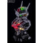 ได้ครบ 3 แบบ Mobile Suit Gundam Ms Mechanical Bust 03 Gundam Aerial (Set of 3) "