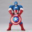 (เหลือ1ชิ้น 4537807013460 revoltech-Amazing Yamaguchi No.007 [Captain America