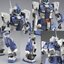 Bandai 4573102693723 (p-bandai mg rgm -79d gm dominance