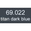 mecha vallejo 69. 022 titan dark blue 17 ml.