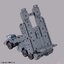 30MM 1/144 Extended Armament Vehicle (CUSTOMIZE CARRIER Ver.) 4573102653239
