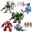 4549660393672 Mobile Suit Gundam Micro Wars3 (Set of 5)
