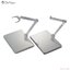 Bandai 4573102671578 ACTION BASE 7 [CLEAR COLOR] MIRROR STICKERS SET