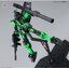 Bandai Limited Expro 4573102629593 MG 1/100 RX-78-2 Gundam Ver.3.0 [Recirculation Color/Neon Green]