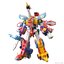 (เหลือ1ชิ้น) SMP [SHOKUGAN MODELING PROJECT] TIME BOKAN SERIES TATSUNOKO GATTAI TIME BOKAN ROBOT W/O GUM 4549660836018