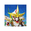 Bandai 4573102673138 P-bandai ganso sd kikoushin arteia choukikoushin awakening set