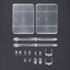 Bandai 4573102662873 ACTION BASE 7 [CLEAR COLOR]