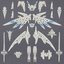 Bandai 4573102686978 p-bandai 30MM spinatia [saint valkyrie type]