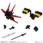 Bandai Gashapon 501126 mobile suit ensemble part19-126 MS weapon set