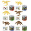 4580594182857 (set 6) Dinosaur can ได้ครบ 6 แบบ