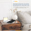 EZHome 8859616003149 Wireless Charger Speaker with Lighting EL15 gadgets