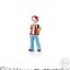Bandai Pokemon Scale World Kanto Region Set (No.6 Red)