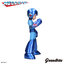 Preorderเข้า 3-4/2026 รบกวนสั่งแยกกับสินค้ารายการอื่นครับ Banpresto 4573102712028 MEGA MAN GRANDISTA-MEGA MAN-METALLIC COLOR VER.