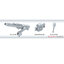 Bandai 4573102619563 BUILDERS PARTS HD MS CANNON 01