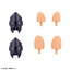 *เฉพาะพาสครันบ * 30MS OPTION PARTS SET 10 (REAPER ARMOR) 4573102654465
