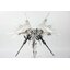 โมจีน 68062101 1/100 8827 winged mobile suit metal composite skeleton
