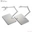 Bandai 4573102671561 ACTION BASE 6 [CLEAR COLOR] MIRROR STICKERS SET