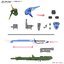 Bandai 4573102666932 OPTION PARTS SET GUNPLA 02 (LAUNCHER STRIKER & SWORD STRIKER)