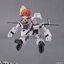 Bandai 4573102641533 TINY VF-31F MESSER USE WITH KANAME