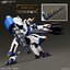 (เหลือ1ชิ้น) 4573102650252 HG 1/72 MAILeS BYAKUCHI(DRILL＆CLAW ARM)