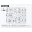 Bandai 4573102667069 OPTION PARTS SET GUNPLA 04 (BUILD HANDS ROUND)
