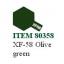 80358 Enamel (Flat) XF58 olive green