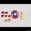 (เหลือ1ชิ้น 4537807013460 revoltech-Amazing Yamaguchi No.007 [Captain America