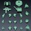 4573102588661 SD GUNDAM CROSS SILHOUETTE SILHOUETTE BOOSTER[GREEN]4573102588661