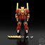 Bandai 4570117920653 SMP Model Kit Gold Braves Sora-Kage "The Brave of Gold Goldran