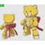 Preorderเข้า 1-2/2026 งดสั่งรวมกับสินค้ารายการอื่นครับ **ยกกล่อง *Box of 8 ได้ 8 กล่องเล็ก *6977665592932 *PLABAKO MOBILE SUIT GUNDAM BEARGGUY FAMILY** แบบสุ่ม **
