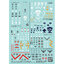 )GUNDAM DECAL134 MOBILE SUIT GUNDAM THE WITCH FROM MERCURY MULTIUSE 2 4573102650825
