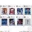 Bandai 4570117921094 MICRO STATUE COLLECTION KAMEN RIDER 2 ได้ครบ 8 แบบ